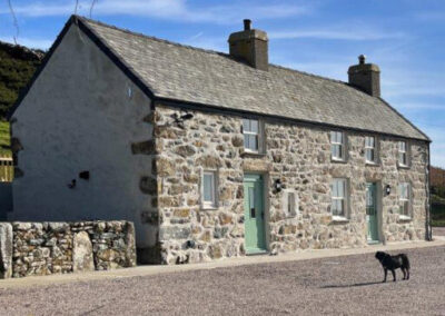 Pennant Igyn holiday Self-catering farmhouse Mynytho near Llanbedrog