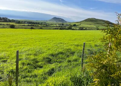 Mountain views from Pennant Igyn Holiday Cottage