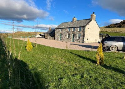 Sunny Day at Pennant Igyn Holiday Cottage