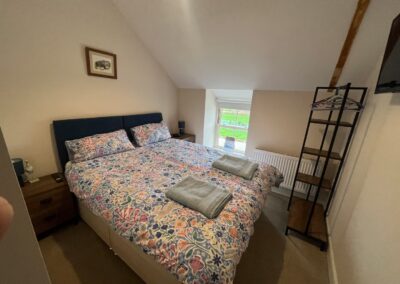 Double room at Pennant Igyn Holiday Cottage